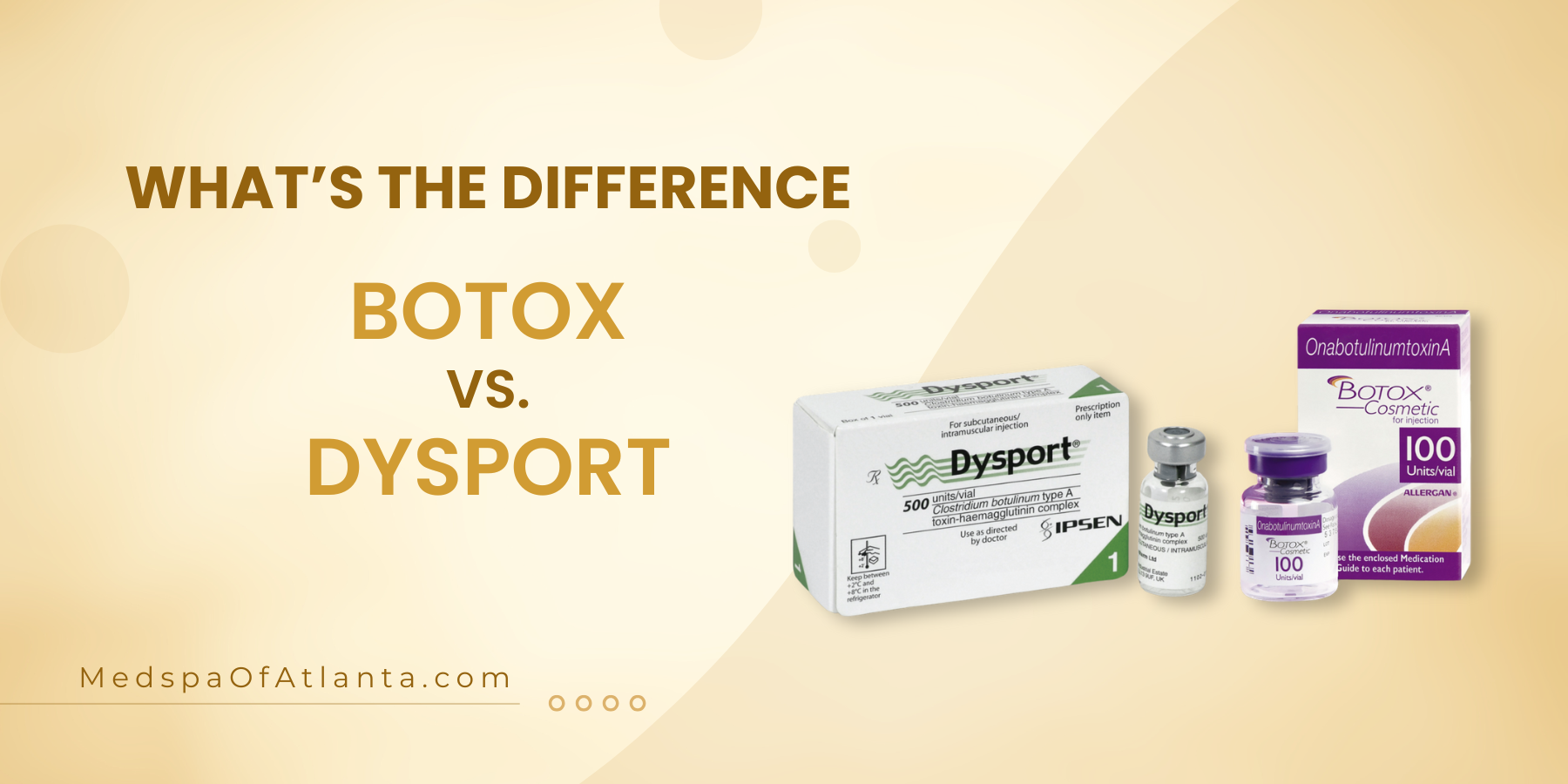 What’s the Difference Between Botox vs. Dysport: Which is Best For You in Atlanta