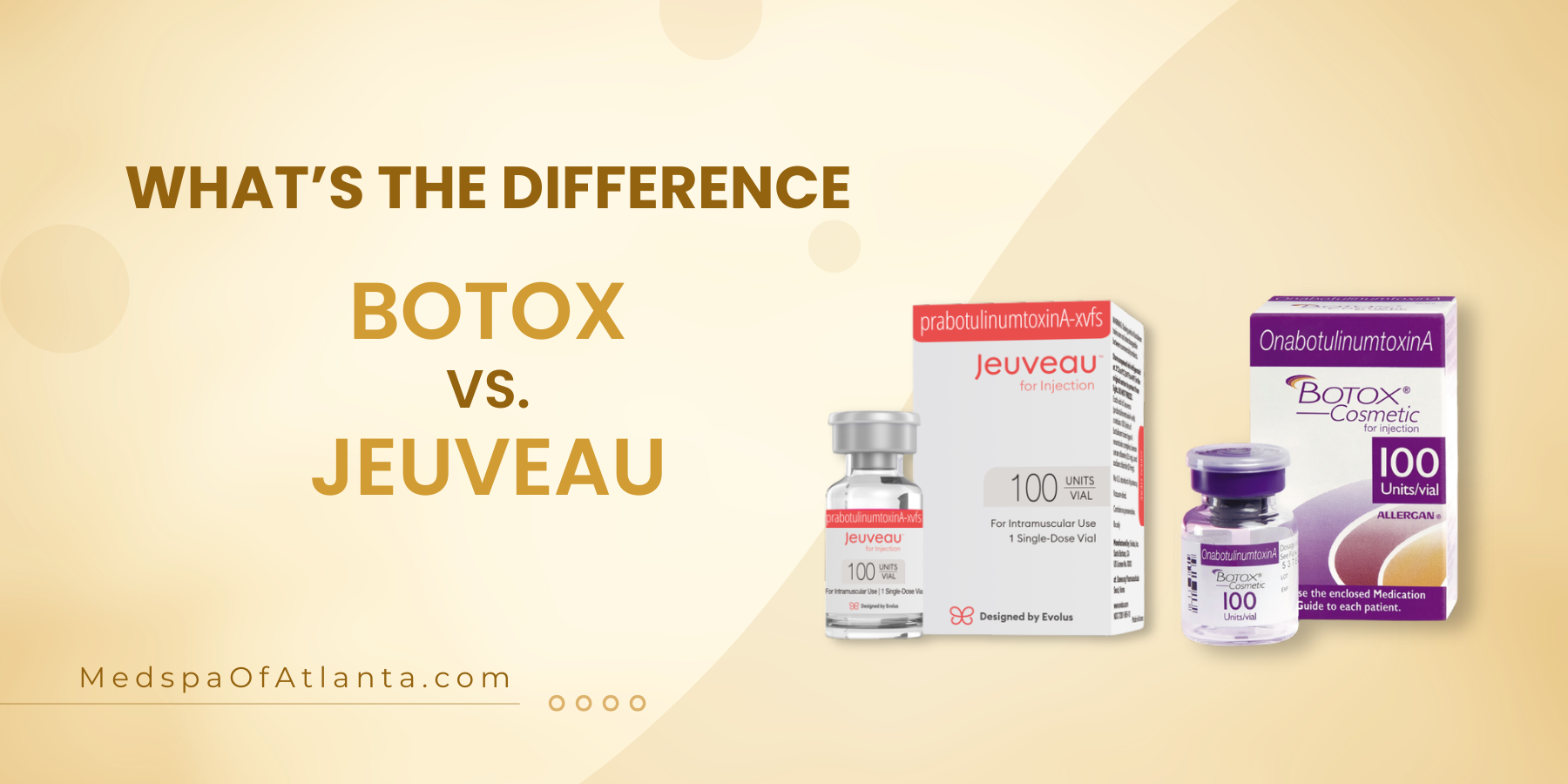 What’s the Difference Between Botox vs. Jeuveau: Which is Best For You in Atlanta