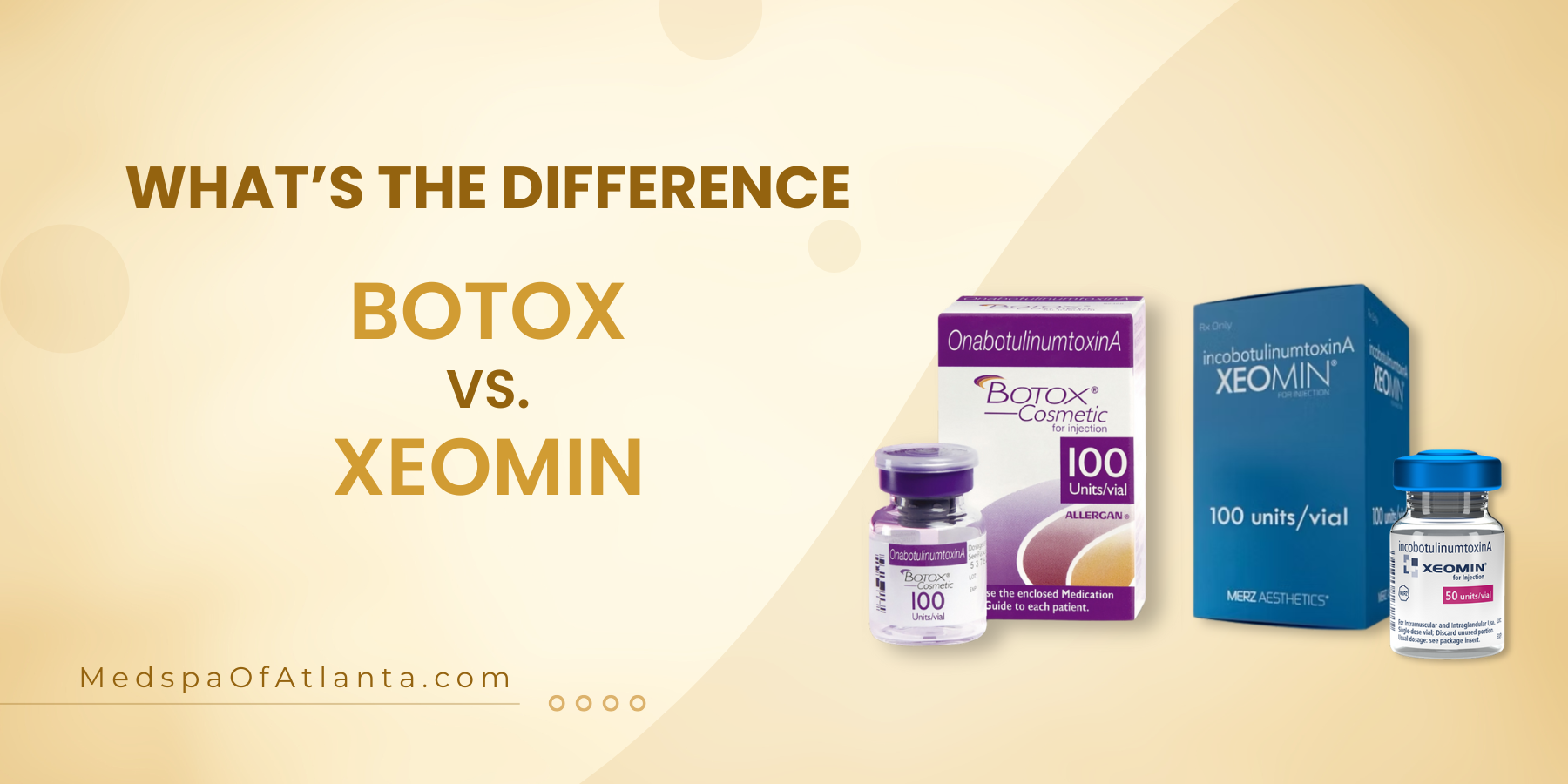 What’s the Difference Between Botox vs. Xeomin: Which is Best For You in Atlanta