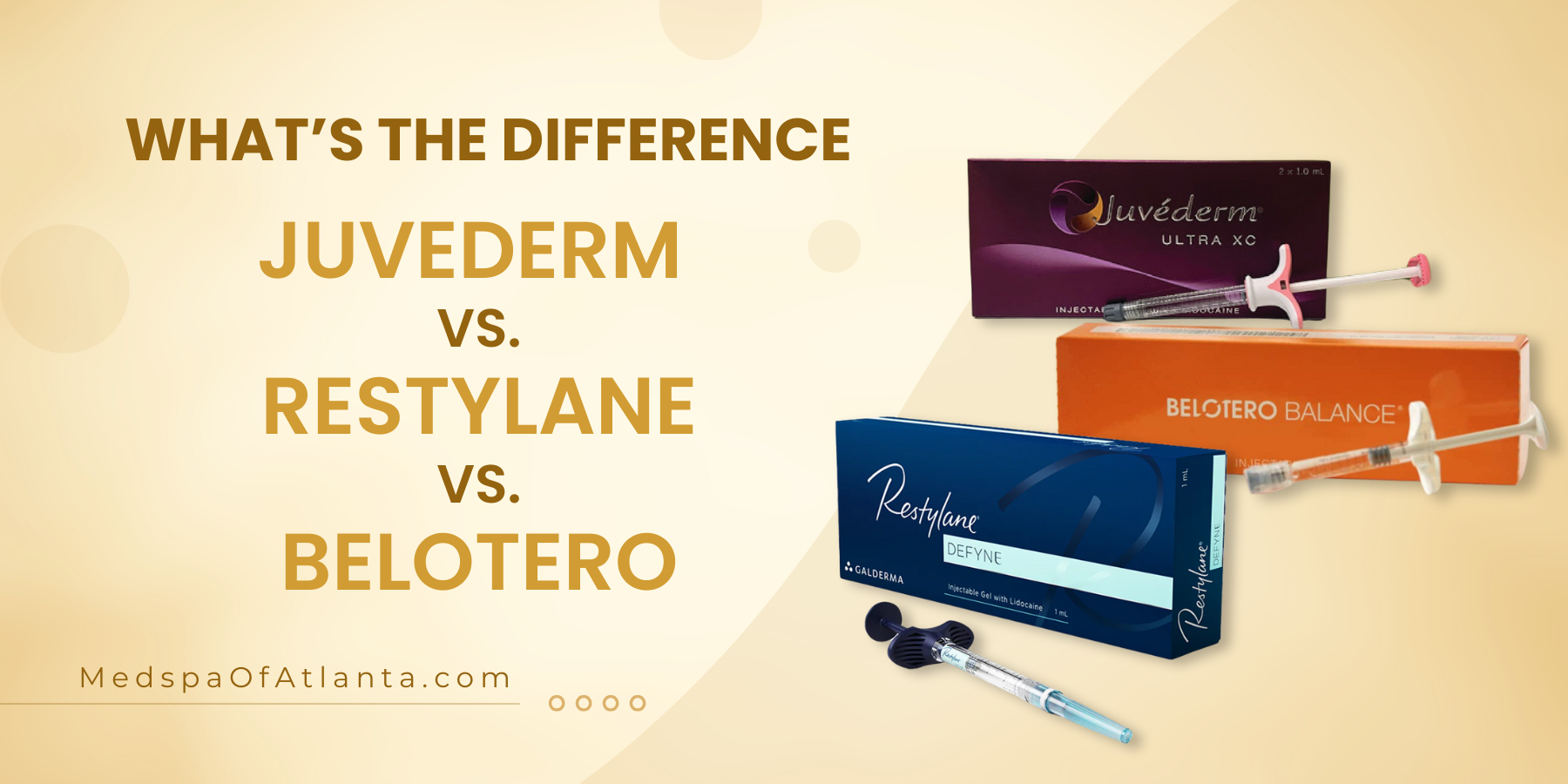 What’s the Difference Between Juvederm vs. Restylane vs. Belotero: Which is Better For You in California