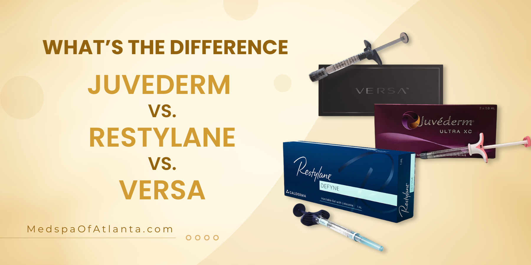 What’s the Difference Between Juvederm vs. Restylane vs. Versa: Which is Best For You in [medspa_city]?