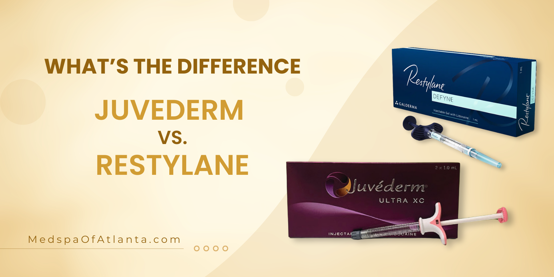 What’s the Difference Between Juvederm vs. Restylane: Which is Best For You in [medspa_city]
