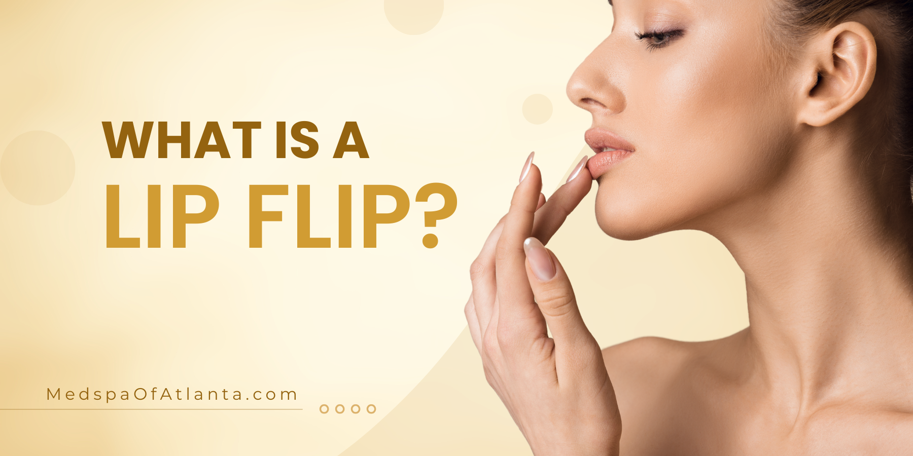 What is a Lip Flip?